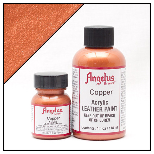 Angelus Leather Paint (29.5mls) - 141 Copper
