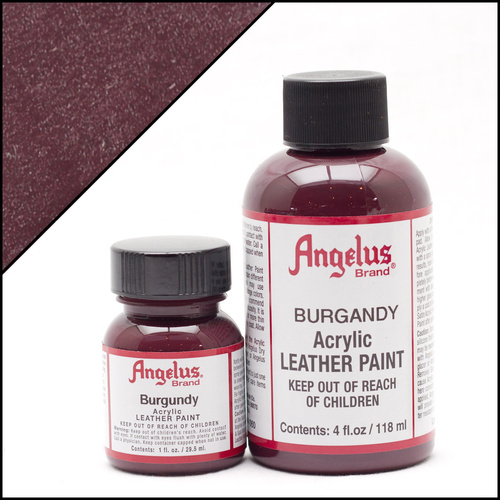 Angelus Acrylic Leather Paints 1x 29.5ml , for Leather Shoes Bags