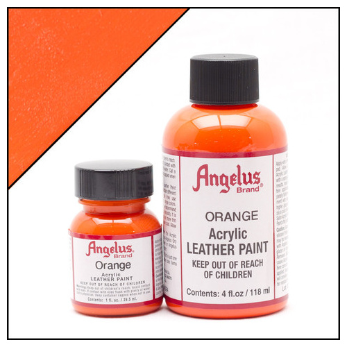 Angelus Leather Paint (29.5mls) - 024 Orange