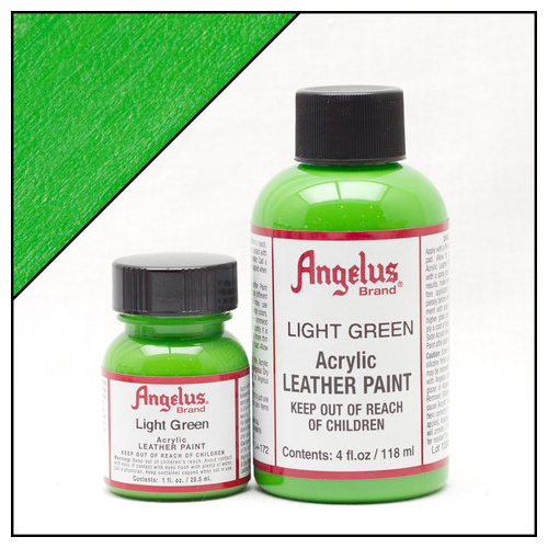Angelus Leather Paint (29.5mls) - 172 Light Green