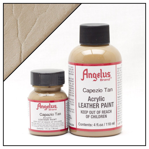 Angelus Leather Paint (29.5mls) - 163 Capazio Tan