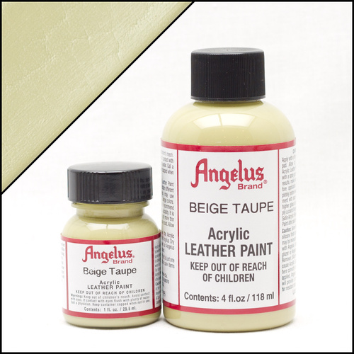 Angelus Leather Paint (29.5mls) - 165 Beige Taupe