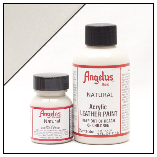 Angelus Leather Paint (29.5mls) - 161 Natural