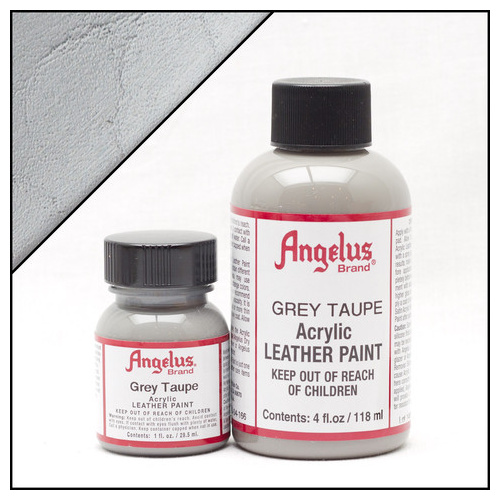 Angelus Leather Paint (29.5mls) - 166 Grey Taupe