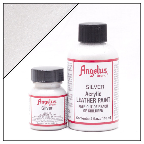 Angelus Leather Paint (29.5mls) - 150 Silver