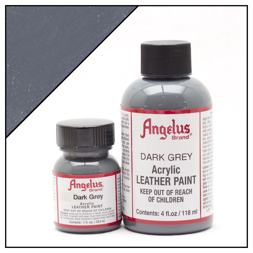 Angelus Leather Paint (29.5mls) - 080 Dark Grey
