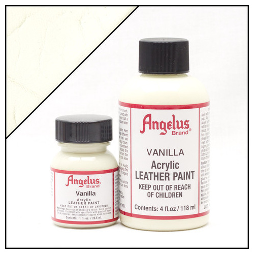 Angelus Leather Paint (29.5mls) - 160 Vanilla