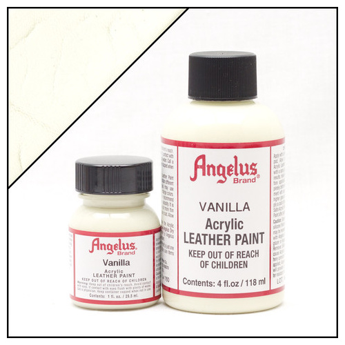 Angelus Leather Paint (29.5mls) - 160 Vanilla