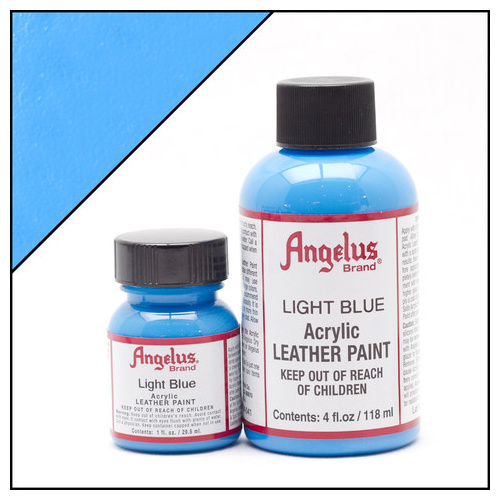 Angelus Leather Paint (29.5mls) - 041 Light Blue