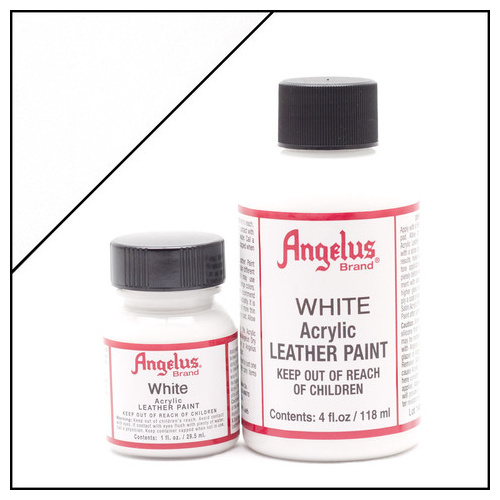 Angelus Leather Paint (29.5mls) - 005 White