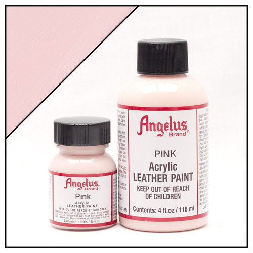 Angelus Leather Paint (29.5mls) - 188 Pink