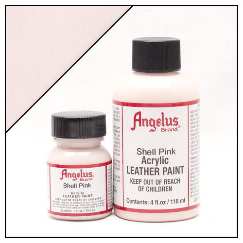 Angelus Leather Paint (29.5mls) - 191 Shell Pink