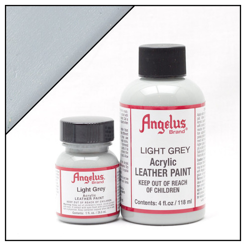 Angelus Leather Paint (29.5mls) - 082 Light Grey