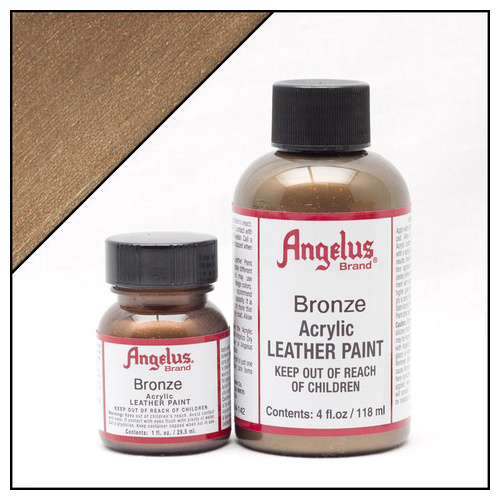 Angelus Leather Paint (29.5mls) - 142 Bronze