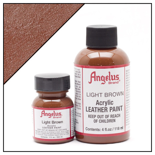 Angelus Leather Paint (29.5mls) - 021 Light Brown