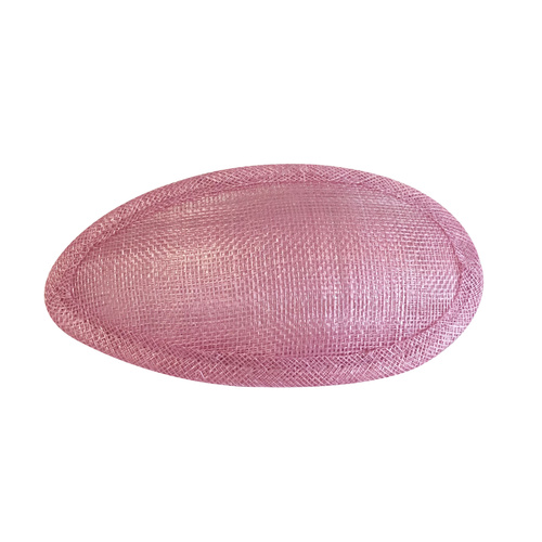 Sinamay Base/Half - Pink (019)