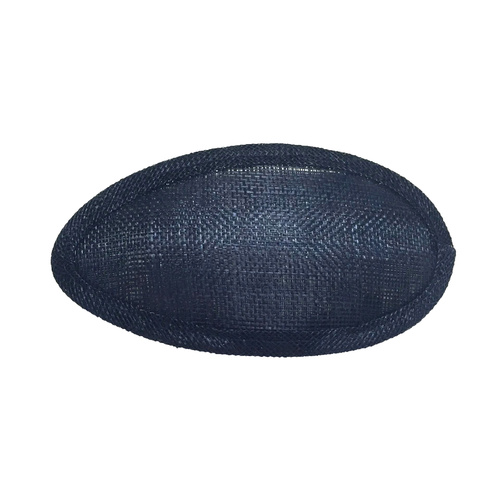Sinamay Base/Half - Navy (067)