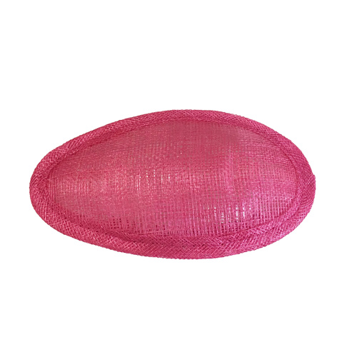 Sinamay Base/Half - Hot Pink (006)