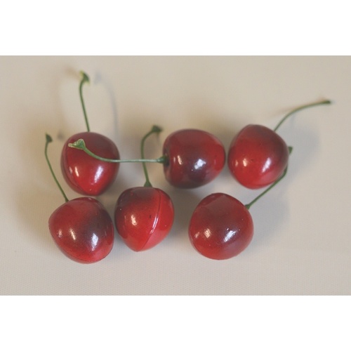 Cherry Qty 6 - Red