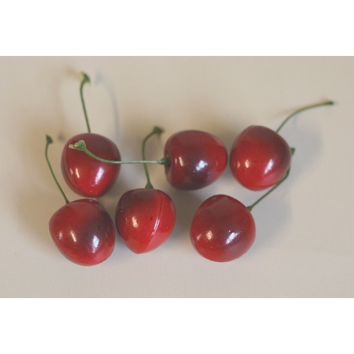 Cherry Qty 6 - Red