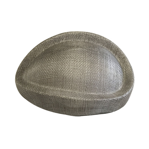 Sinamay Base/Cocktail - Grey (047)