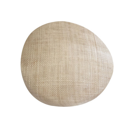 Sinamay Base/Pillbox - Cream (029)