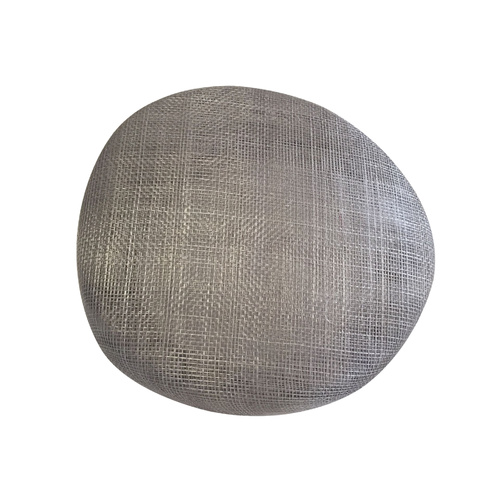 Sinamay Base/Pillbox - Grey (047)