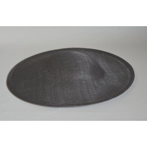 Sinamay Base/Saucer - Brown