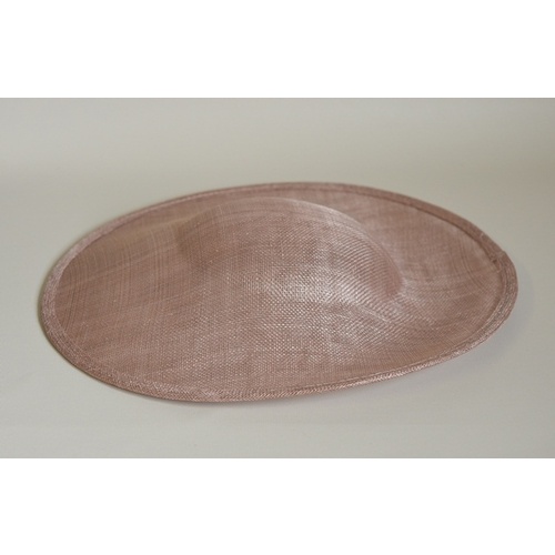 Sinamay Base/Saucer - Latte (026)