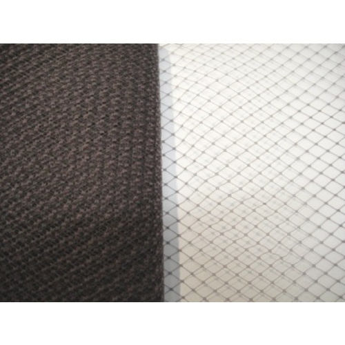 9" Veiling Plain - (476) Chocolate