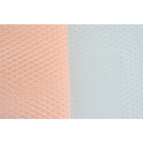 9" Veiling Plain - (169) Peach