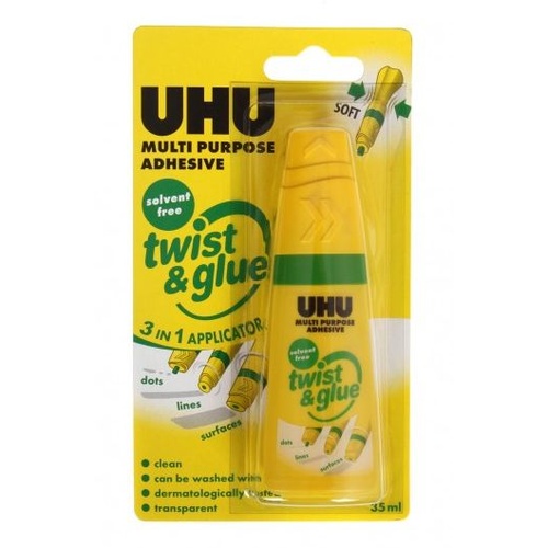 UHU Multi Purpose Adhesive/Twist & Glue